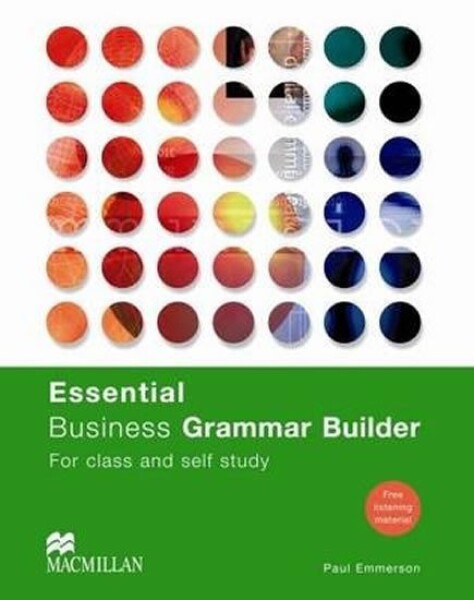 Essential Business Grammar Builder + CD - Emmerson Paul