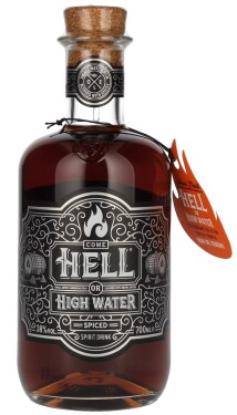 Hell or High Water Spiced 0,7L, 38%