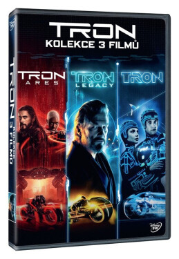 Tron kolekce 3 filmů 3DVD