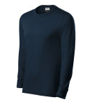 Resist LS triko unisex námořní modrá 02 (brand label) M