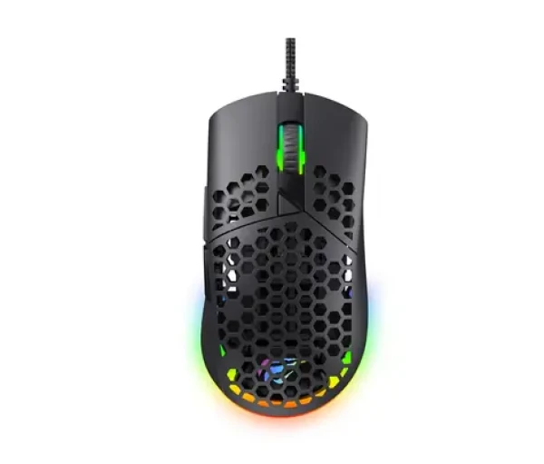 Havit MS1036 černá / Optická herní myš / RGB / 7 tlačítek / 1.6 m (MS1036)