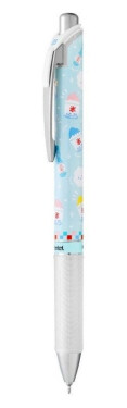 EnerGel pero Pentel Kawaii Kakigori - modré, šíře hrotu 0,5mm