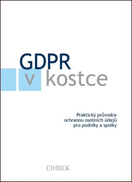 GDPR v kostce