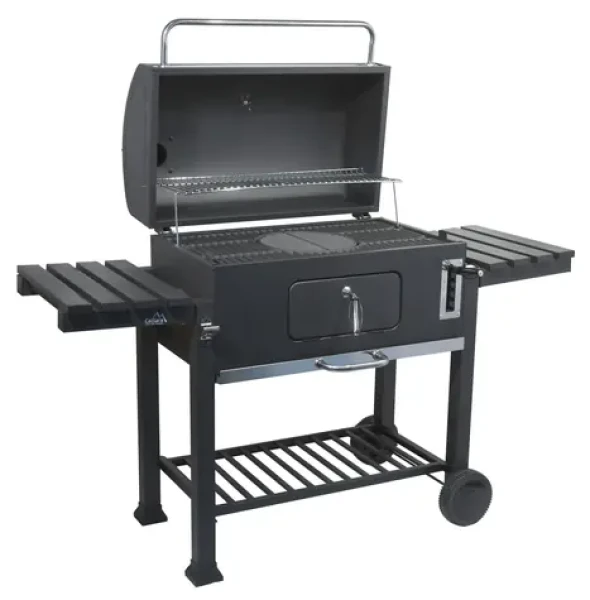 Cattara Gril na dřevěné uhlí ROYAL GRANDE XXL litinový rošt / Rošt: 73 x 41 cm (13043)