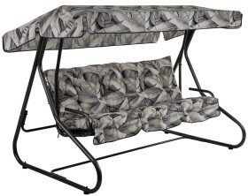 DAJAR MILANO zahradní houpačka kovová G057-06PB