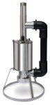Pumpa INOX Morava 5-16-T 1,1kW 400V - bez nádoby, classic set pro tlakovou kanalizaci