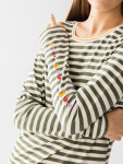 Femi Stories CAMILL GES dámské tričko dlouhým rukávem XS