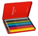 Caran d'Ache, 666.318, Pablo, umělecké pastelky nejvyšší kvality, 18 ks