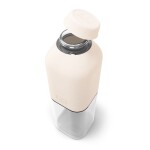 Monbento Lahev Monbento Positive Natural Cream 500 ml, krémová barva, plast