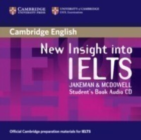 New Insight into IELTS Students Book Audio CD - Vanessa Jakeman