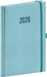 Týdenní diář Rivoli 2026, světle modrý