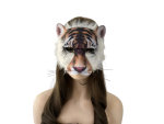Dovoz Maska tygr s chlupy