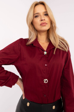 Košile s dlouhým rukávem model 204380 Italy Moda universal