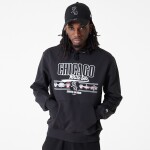 New Era Pánská mikina Chicago White Sox MLB Team Graphic Hoodie Velikost: XL