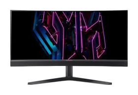 34" Acer Predator X34Vbmiiphuzx černá / Monitor / OLED / UWQHD / 175 Hz (UM.CXXEE.V01)