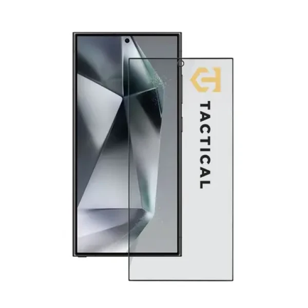 Tactical Glass Shield Privacy Stealth 5D sklo pro Samsung Galaxy S24 Ultra Black (57983127208)