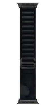 Apple Watch Black Alpine Loop 49 mm / Řemínek / L / 165–210 mm (MG9J4ZM/A)