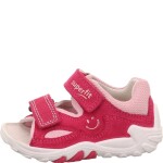 Dívčí sandály FLOW Pink/Pink Superfit 1-000034-5500 růžová - 22