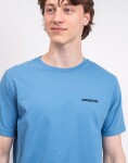 Tričko Patagonia M's P-6 Logo T-Shirt Shore Blue
