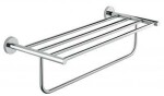 GROHE - BauCosmopolitan Multi-věšák na ručníky, chrom 40462001
