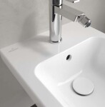 VILLEROY & BOCH - Architectura Závěsný bidet, otvor pro baterii, alpská bílá 74870001