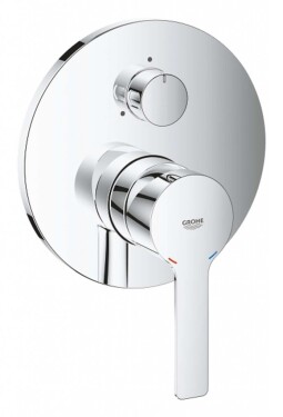 GROHE - Lineare Baterie pod omítku pro 3 spotřebiče, chrom 24095001