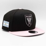 New Era Pánská kšiltovka Inter Miami CF MLS Inter Miami Argentina Side Patch 9FIFTY Snapback