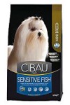 CIBAU Dog Adult Sensitive Fish&Rice Mini 2,5kg