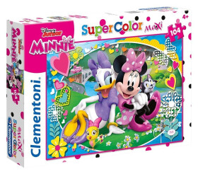 Puzzle Minnie Maxi 104 dílků - Quinny