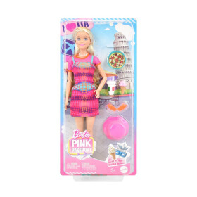 Panenka Barbie cestovatelka po Itálii - Mattel Barbie