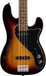 Fender Squier Paranormal Precision Bass Thinline SJ LRL 3TS