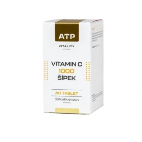 ATP Vitality Vitamin C 1000 Šípek 60 tbl (13019)