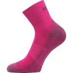 VOXX Ponožky krátké sportovní z merino TWARIX SHORT s ionty stříbra FUXIA 35-38 120474