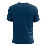 Běžecké tričko Compressport Logo SS Tshirt M - ESTATE BLUE/PACIFIC COAST Velikost textilu: S