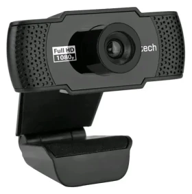 C-TECH CAM-11FHD černá / Webkamera / 1080p / 30 fps / Mikrofon / USB (CAM-11FHD)