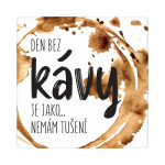 Podtácek - Káva - Albi