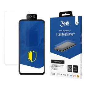 3mk FlexibleGlass / Hybridní sklo / Asus Zenfone 6 / Tloušťka 0,5 mm / Tvrdost 7H