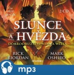 Slunce hvězda Rick Riordan