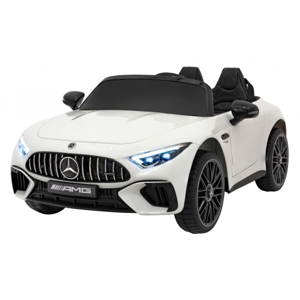 Mamido Elektrické autíčko Mercedes-Benz AMG SL63 4x4 bílé