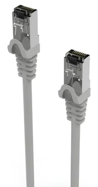 INCA ICAT7-50AG šedá / Patch kabel / Cat7 / S/FTP / 50 m / RJ-45 / AWG23 / 10 Gbit/s (ICAT7-50AG)