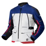 Moto bunda Richa Infinity 3 Adventure modro/červená - XL