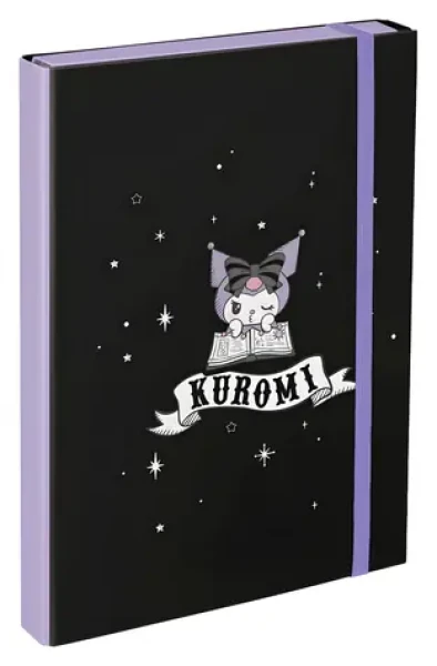BAAGL Desky na školní sešity A4 Kuromi Fortune Dream / 23x32 cm