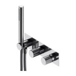OMNIRES - CONTOUR sprchová baterie podomítková se sprchou chrom /CR/ CT8035/1CR