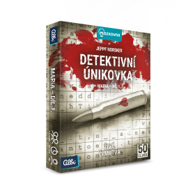 Detektivní únikovka - Maria 1. díl - Albi