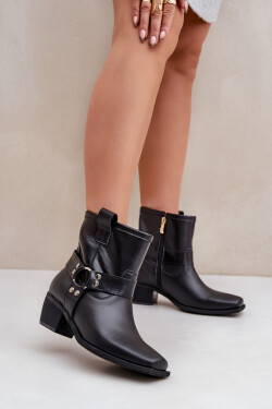 Boty na podpatku model 203874 Step in style 40