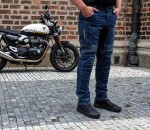 Kalhoty na moto Trilobite Parado doublelayer Aaaa slim fit men jeans blue level 2 (Zkrácené) - 38 / modrá