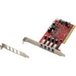 Conceptronic EMRICK04B / PCI Express / 2x M.2 SATA SSD 2280 / M Key / B Key / B+M key (EMRICK04B)