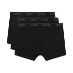Pánské boxerky Puma, balení po 3 kusech, černé, 947130 03 2 XL