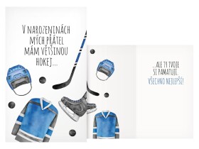 Přání k narozeninám vše nejlepší hokej Přání k narozeninám vše nejlepší hokej