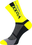 VOXX® ponožky Stelvio CoolMax® neon žlutá pár 43-46 117797